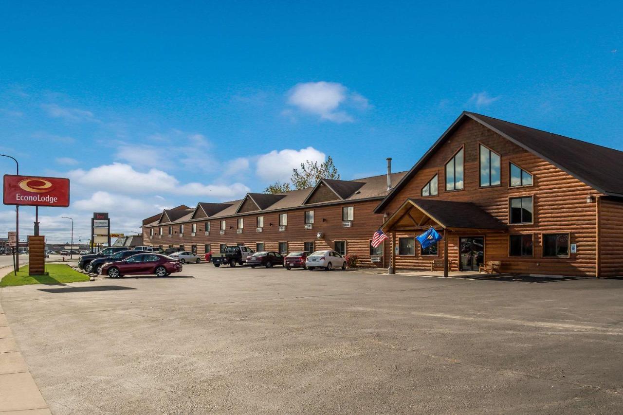 Econo Lodge Rice Lake Eksteriør billede