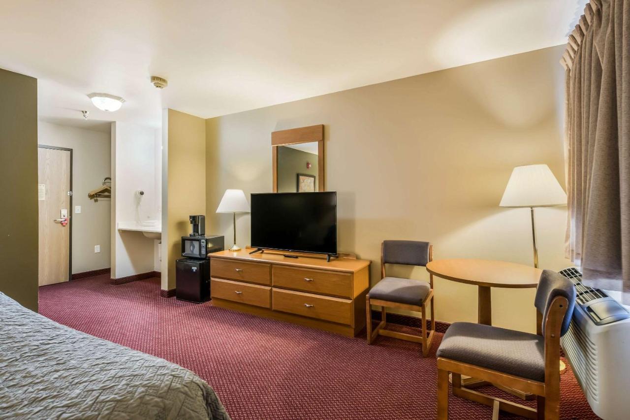 Econo Lodge Rice Lake Eksteriør billede