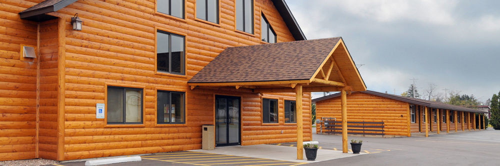 Econo Lodge Rice Lake Eksteriør billede